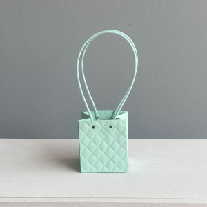 Сумочка JUBAG-Р6 c ромбиками (10 шт.) - Пастельно Зеленый